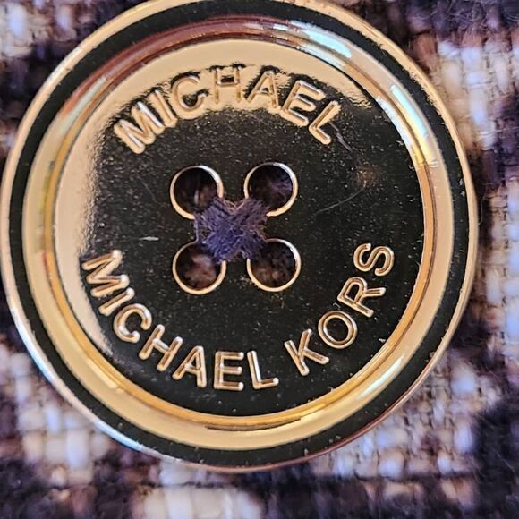 Michael Kors Women Empire Style Sleeveless Dress Cheetah Print Brown Size 6 - Picture 10 of 15